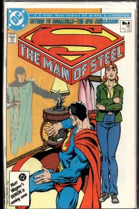 The Man of Steel #6 (1986) Superman