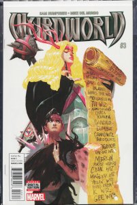 Weirdworld #3 (2016) Grand Mechanic