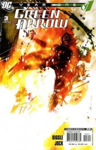 Green Arrow: Year One #3, VF+ (Stock photo)