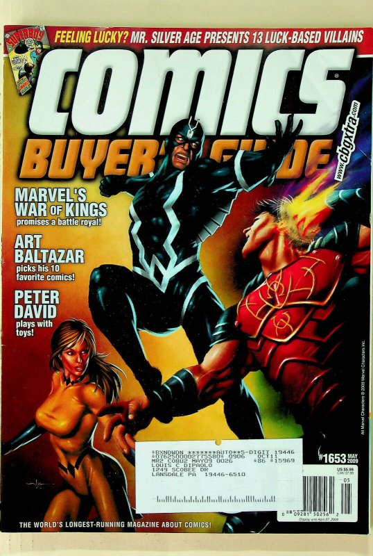 Comic Buyer's Guide #1653 May 2009 - Krause Publications