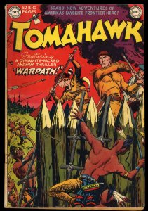 Tomahawk #3 VG+ 4.5 Golden Age!  Fred Ray Cover!  Premiani Art!
