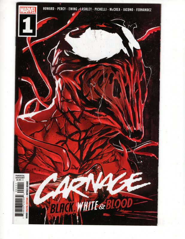 Carnage: Black, White & Blood #1   / ID#192