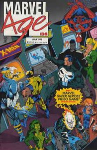 Marvel Age #126 VF/NM; Marvel | save on shipping - details inside