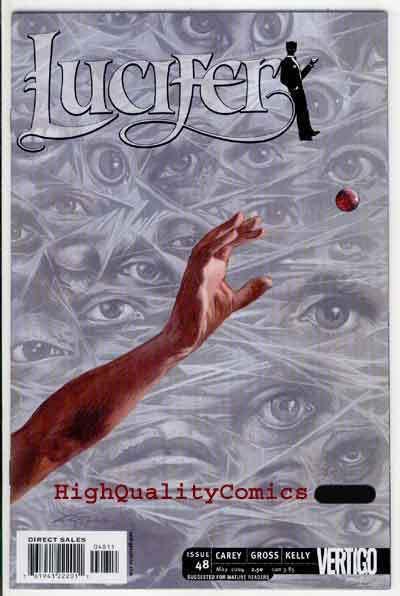 LUCIFER #48, Devil, NM+, Vertigo, Monsters, Peter Gross. 2000