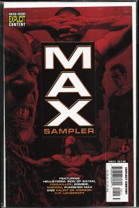Max Sampler (Marvel 2006) #1