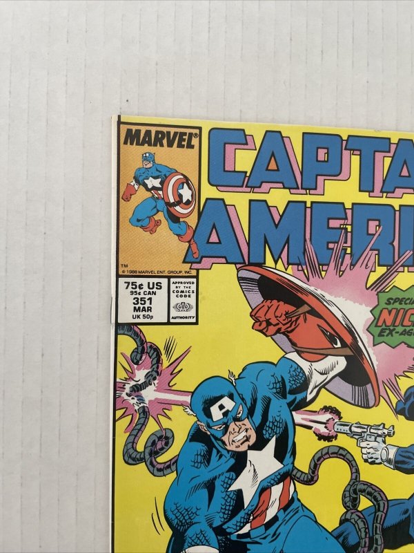 Captain America #351