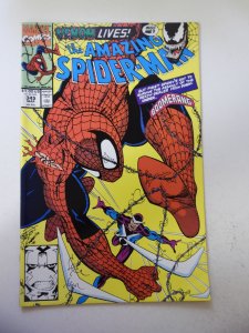 The Amazing Spider-Man #345 (1991) VF Condition