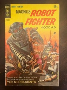 Magnus, Robot Fighter #25 (1969)
