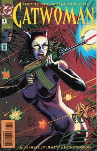 Catwoman #4 (1993) Catwoman