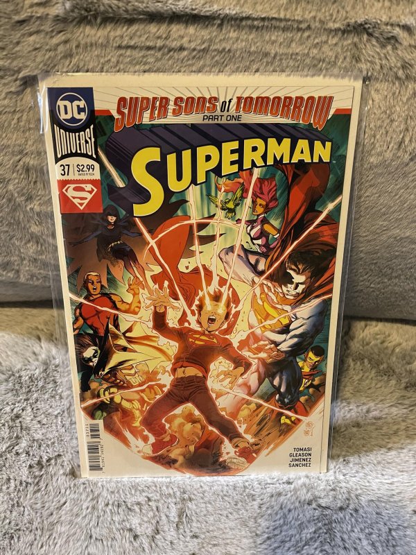 Superman #37 (2018)