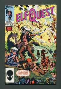 Elfquest #1  /  7.0 FN/VFN  / August 1985