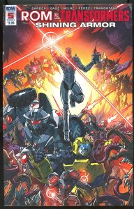 Rom vs Transformers: Shining Armor #5 (2017) Rom