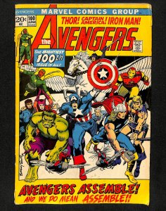 Avengers #100