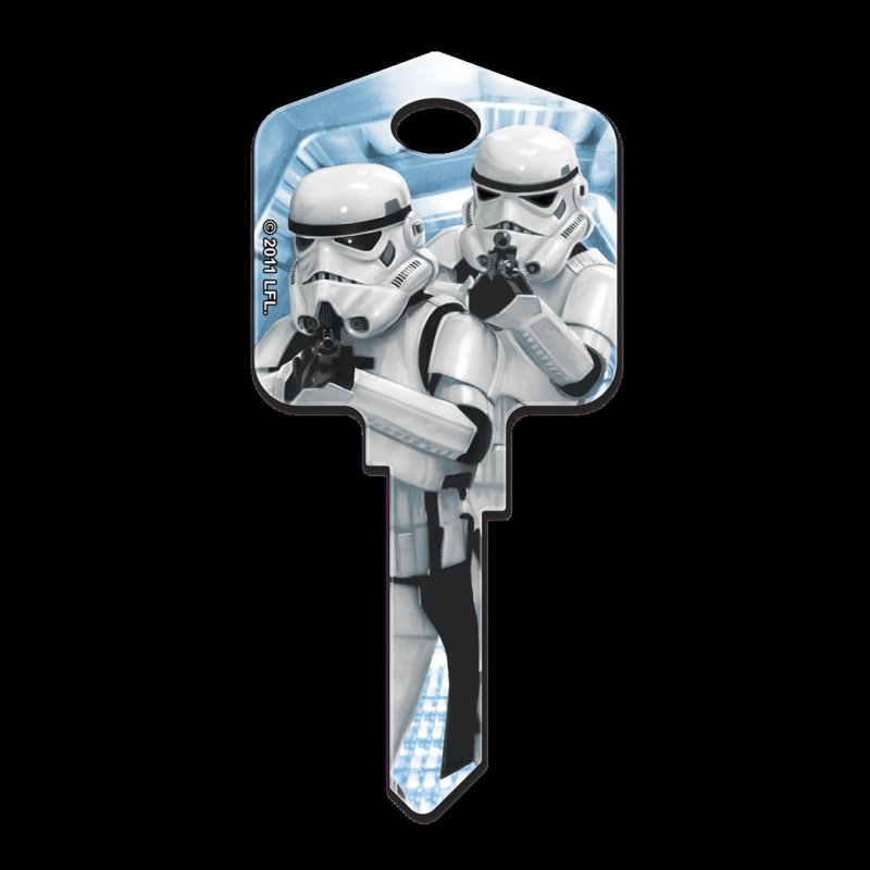 Star Wars Key Blanks (SC1, Stormtrooper)