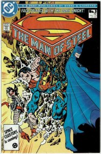 Man of Steel, The #3 of 6 Superman DC Comics 1986 (VF+)