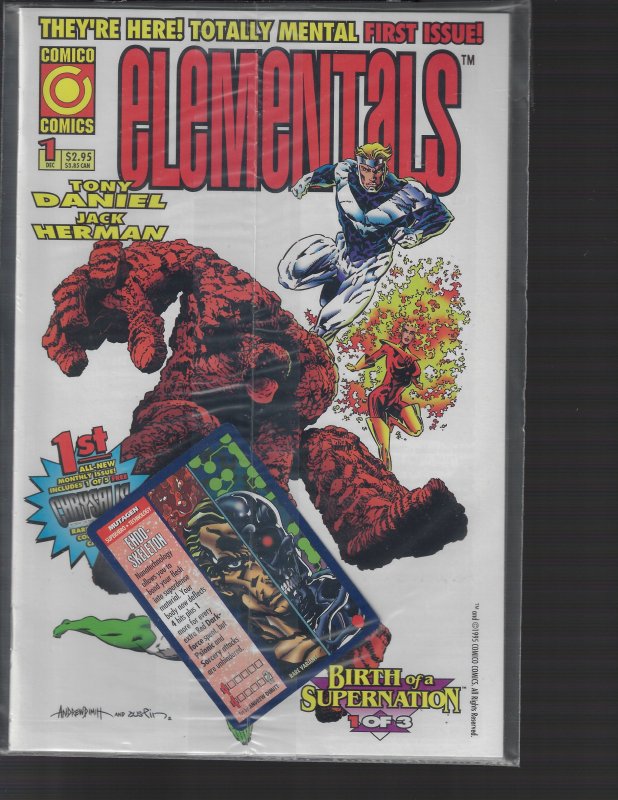 Elementals #1 (Comico, 1995) NM