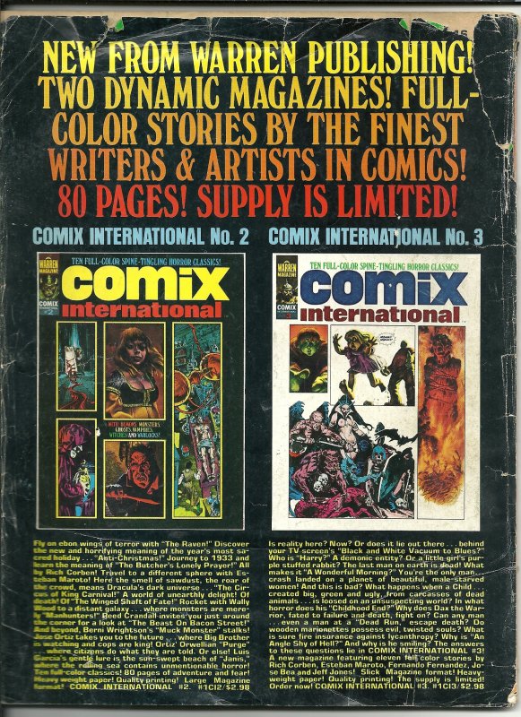 Creepy #79 (1976) Sanjulian cover