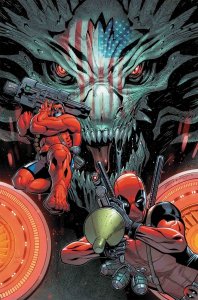 Us Avengers #4 () Marvel Comics Comic Book