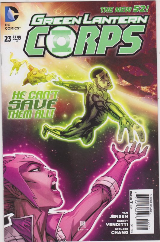 Green Lantern Corps #23 (2013)