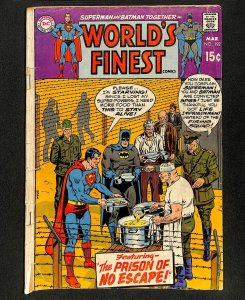 World's Finest Comics #192 Batman Superman!