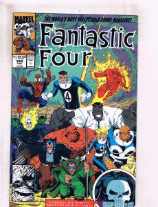 Lot of 8 Fantastic Four Marvel Comic Books #337 347 348 349 350 351 356 358 MS19