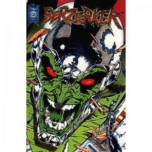 Berzerker #2 Gauntlet Comics May 1993 (VFNM)