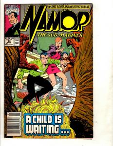 10 Marvel Comics Namor 8 30 32 44 20 14 Annual 2 The Man-Thing 3 + J332