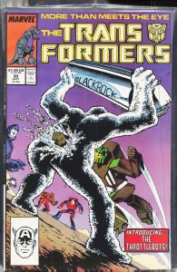 The Transformers #30 (1987) Transformers