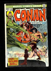 Conan The Barbarian #37 Neal Adams Cover!