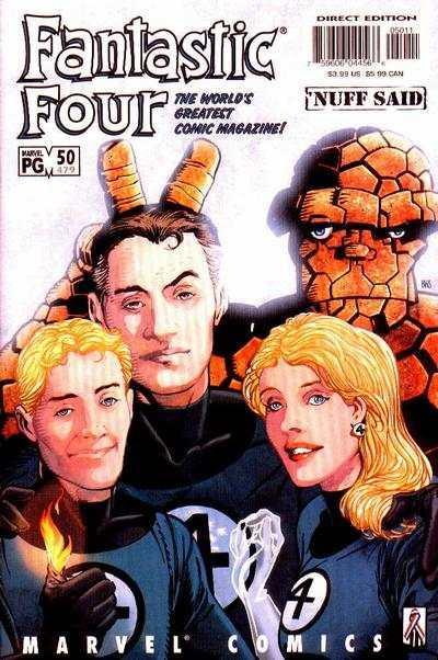 Fantastic Four (1998 series) #50, NM + (Stock photo)