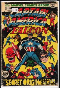 Captain America #155 (1972) Captain America and the Falcon