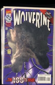 Wolverine #100 Hologram Cover (1996)