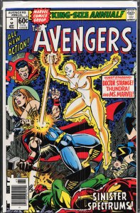 The Avengers Annual #8 (1978) The Avengers
