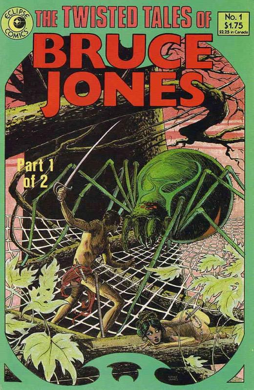 Twisted Tales of Bruce Jones, The #1 FN Eclipse - save on shipping - details ins