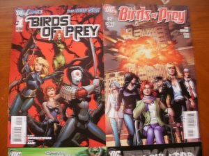 4 DC Comic: BIRDS OF PREY #1 New 52 #12 Huntress #13 Question #126 Calculator