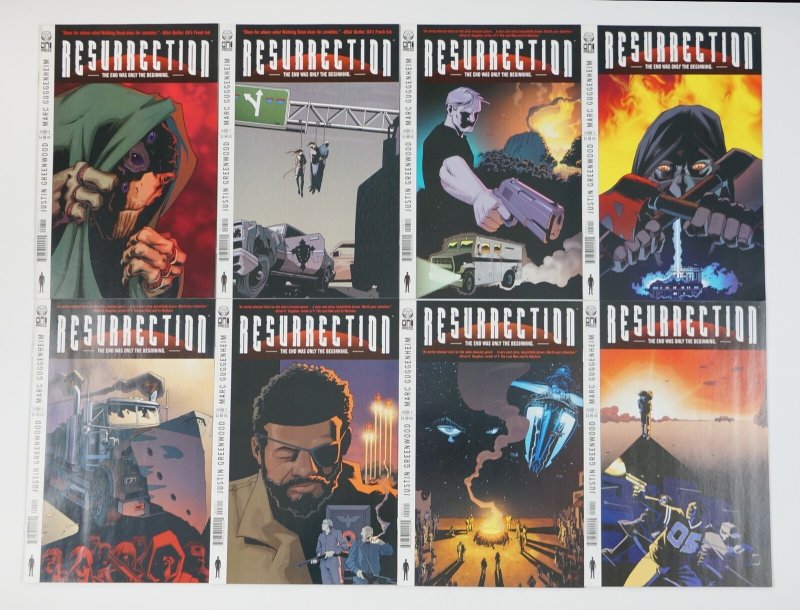 Resurrection Vol. 2 #1-13 VF/NM complete series + FCBD #0 ; ONI (AB36)