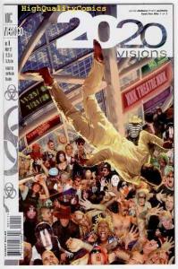 2020 VISIONS #1, NM+, Delano, Frank Quitely, more Vertigo in store