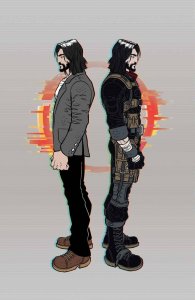 BRZRKR (Berzerker) #3 1:25 Grampa Variant Boom! Studios 2021 EB116