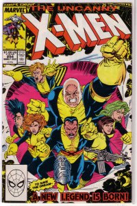 Uncanny X-Men   vol. 1   #254 GD