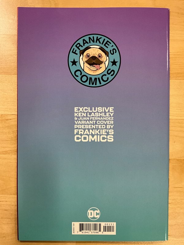 Future State: The Next Batman #1 Lashley Cover A (2021)