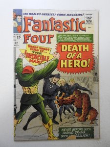 Fantastic Four #32 (1964) VG- Condition rust on staples