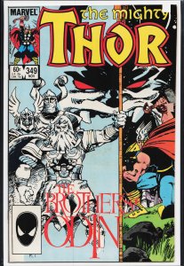 Thor #349 (1984) Thor