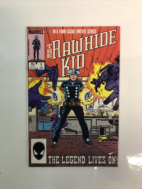 Rawhide Kid (1985) Limited Series # 1-2-3-4 (F/VF) Marvel Comics