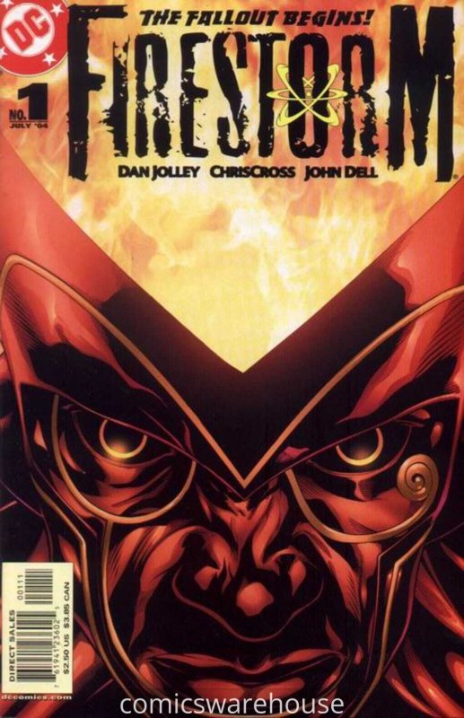 FIRESTORM (2004 DC) #1 NM- A54019