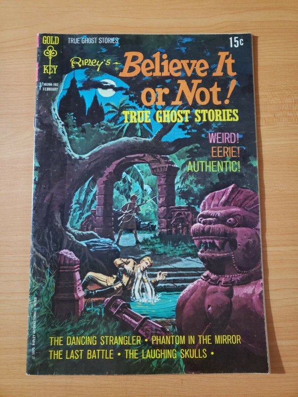 Ripley's Believe It or Not #24 ~ VERY FINE VF ~ 1971 Gold Key Comics
