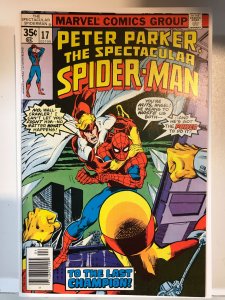 The Spectacular Spider-Man #17 (1978) VF