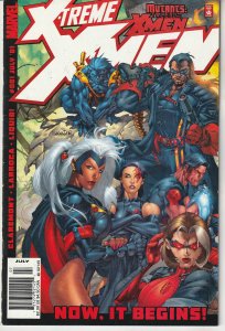 X-Treme X-Men #1 Newsstand Edition (2001)