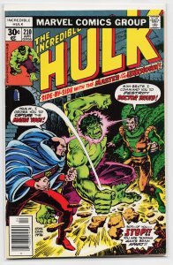 The Incredible Hulk #210 (1977) Hulk