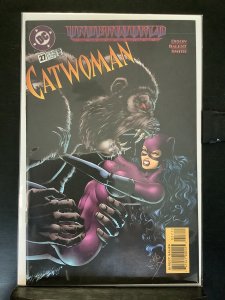 Catwoman #27 Newsstand Edition (1995)