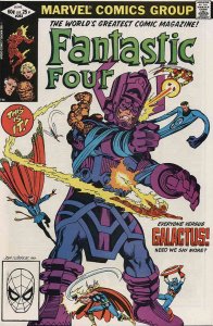 Fantastic Four (Vol. 1) #243 FN ; Marvel | John Byrne